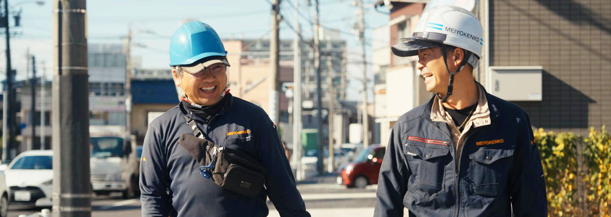道路づくりの最前線をワンストップで支えています。