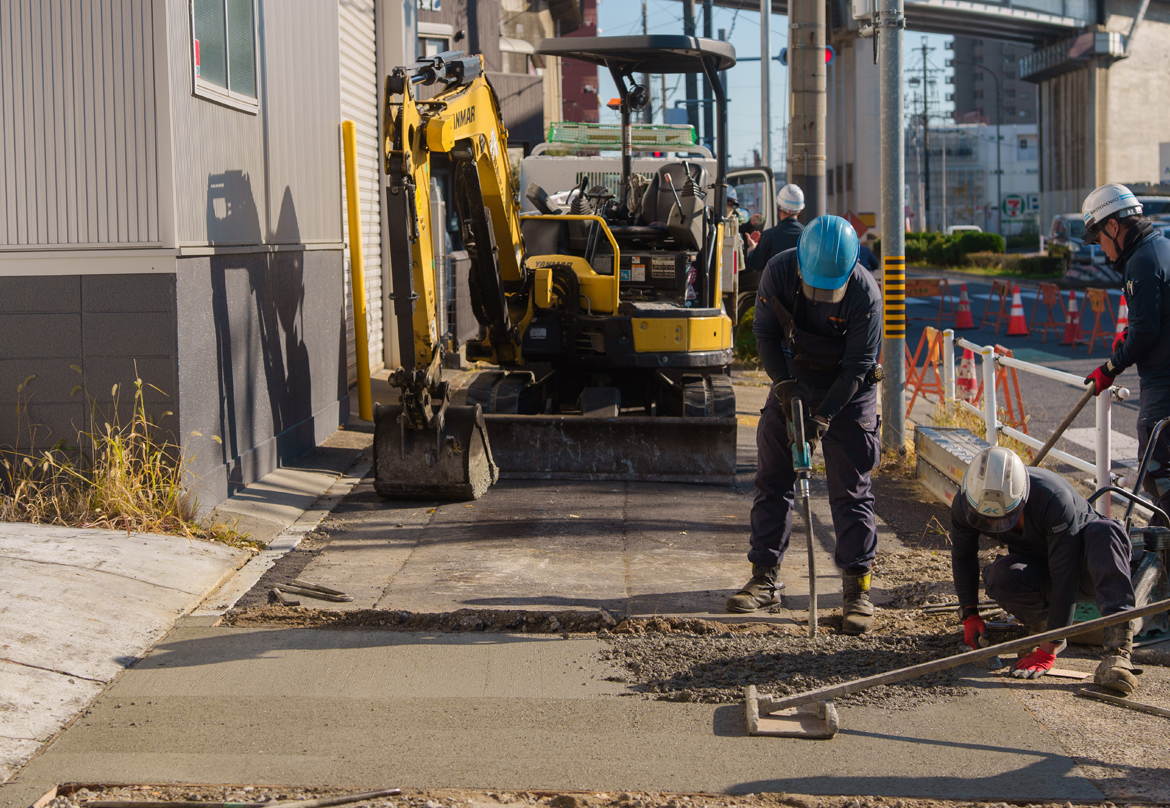 土木工事・舗装工事事業