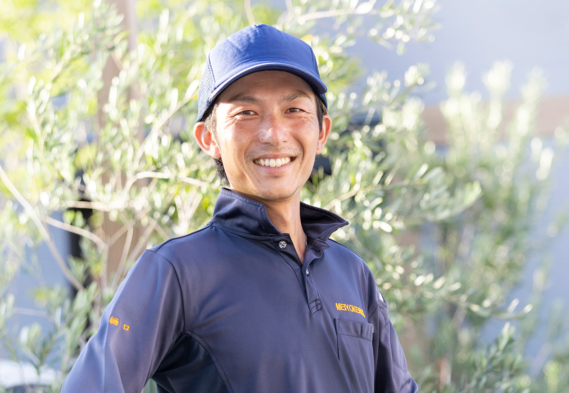 2014年入社　職長　樋口さん