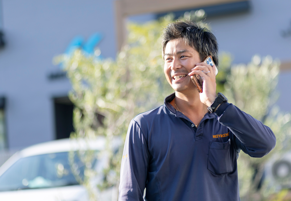 2017年入社　職長　野村さん