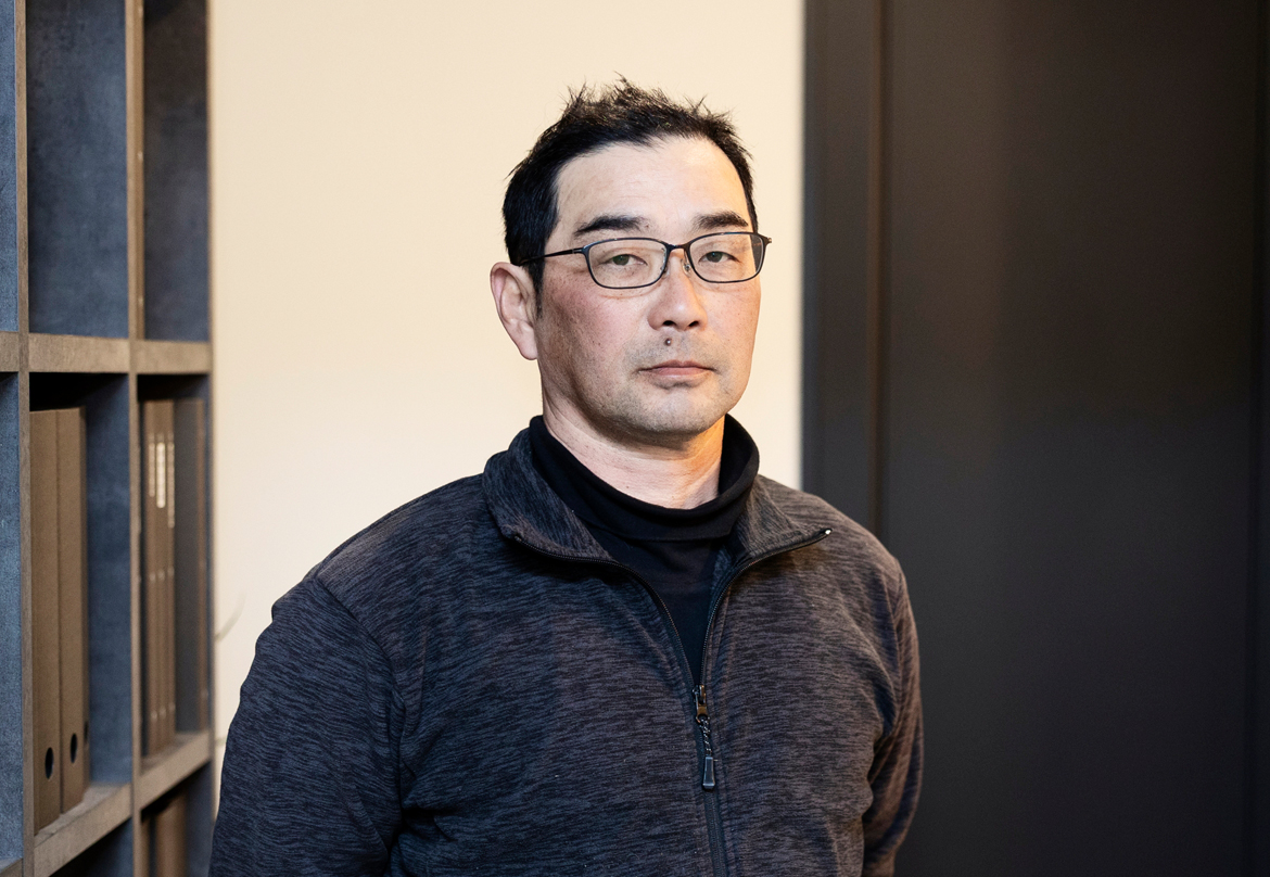 2022年入社　職長　今川さん